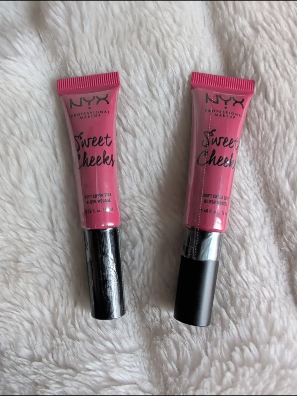 NYX Sweet Cheeks Babydoll Cream Blush Bundle (2) Full Size New